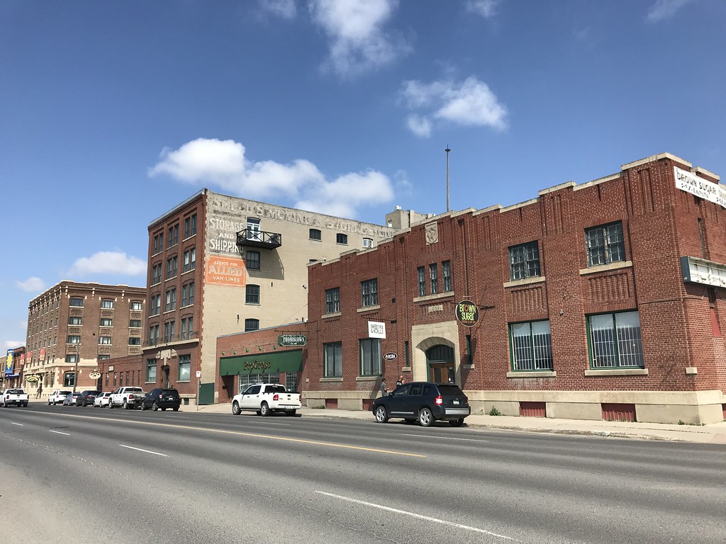 regina warehouse district