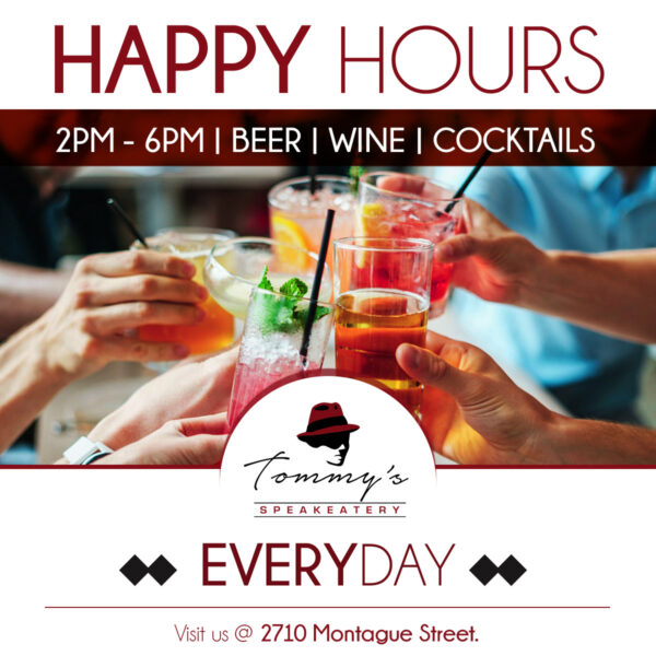 Tommy's Speakeatery Pub Regina