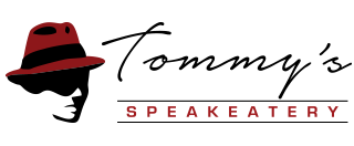 tommys speakeatery logo